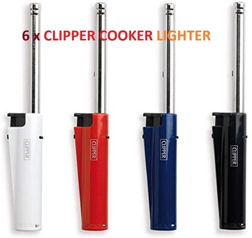 Clipper tube gas lighters - clipper,