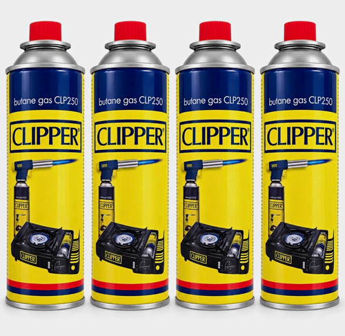 Butane gas can - butane,