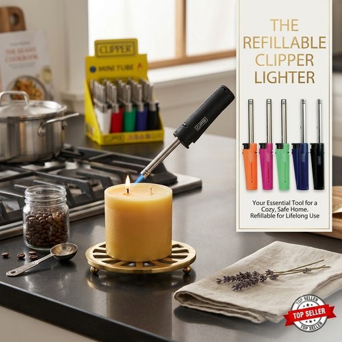 Clipper tube lighter - clipper,