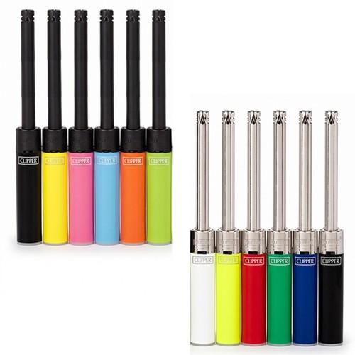 Clipper long tube - clipper, lighter