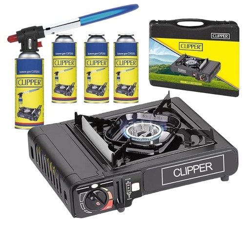 Clipper portable camping gas - clipper,