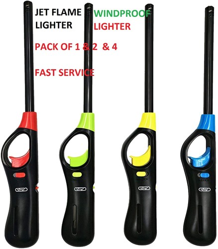 Windproof jet flame - x, long