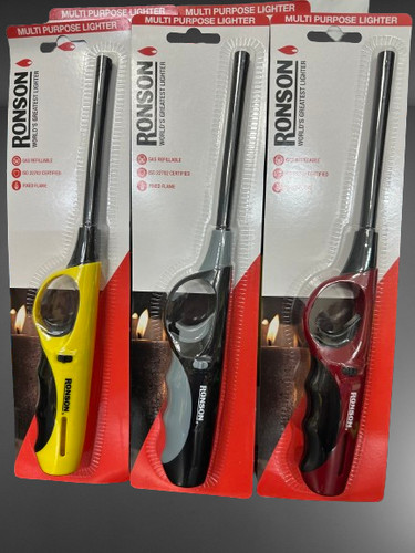 Ronson refillable lighter - ronson,