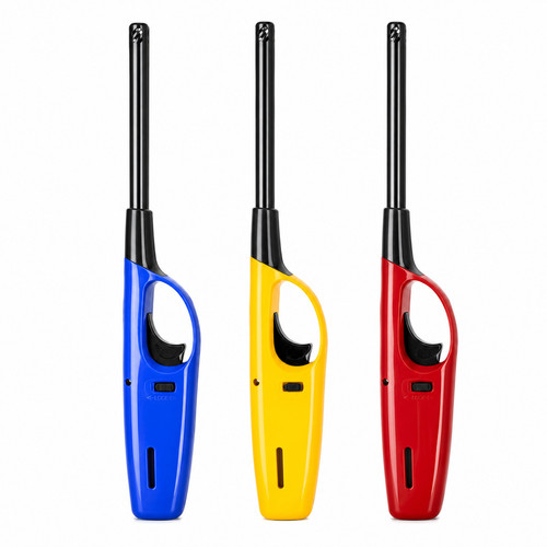 Pack refillable gas lighters - pack,