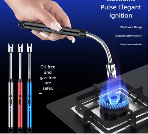 Electric arc lighter flameless - electric,