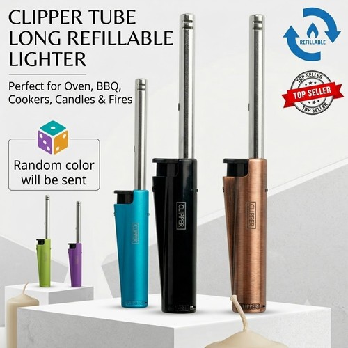Clipper tube long refillable - clipper,