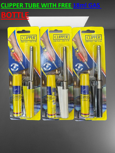 Clipper tube with 18ml - with,