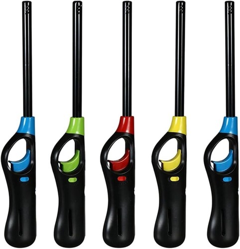 Refillable gas lighter bbq - lighter,