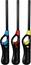 3 x BBQ Kitchen Lighter Long