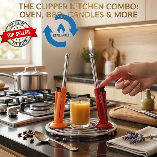 Kitchen clipper tube long - tube,