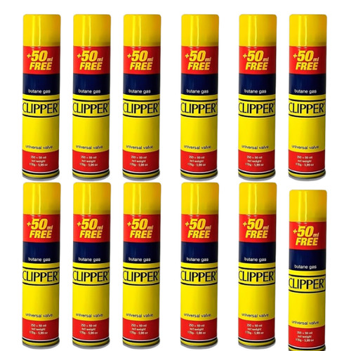 Clipper gas butane - butane, lighter