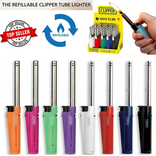 Clipper tube lighter - clipper, long