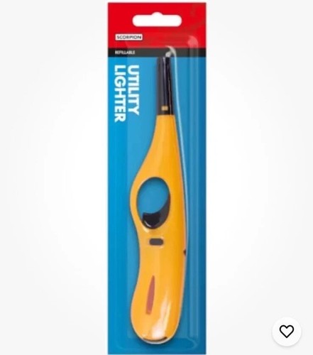 Large utility lighter candle - utility,