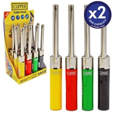 Clipper Long Tube Plus Lighter