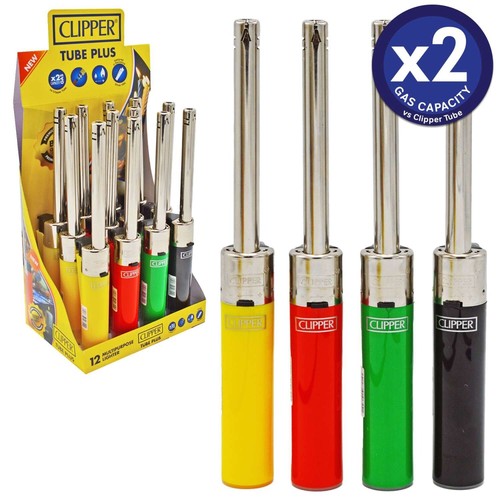 Clipper long tube plus - tube, lighter