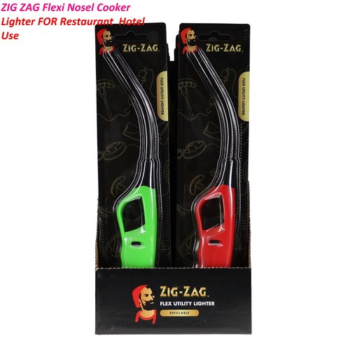 Zig zag flexible long - flexible, neck