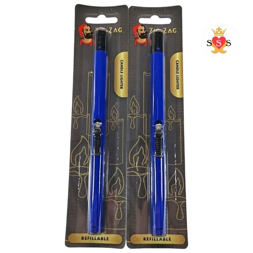 Zig zag candle lighter - 2x,