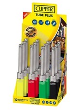 Clipper Tube Lighter - Candle