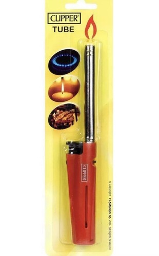Clipper tube long refillable - long,