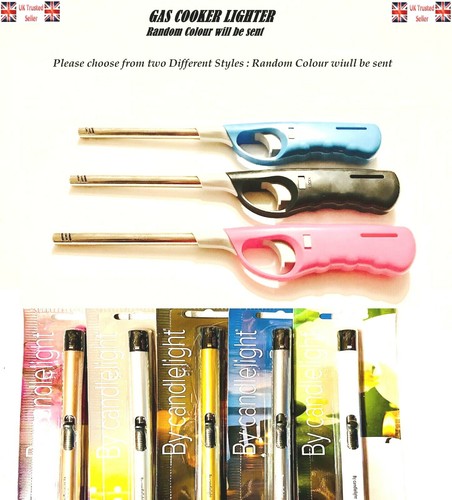Electronic gas lighter oven - ,