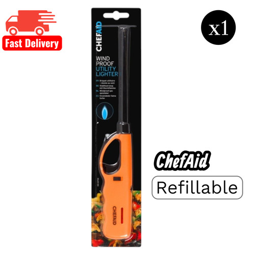 Chef aid blue flame - chef,