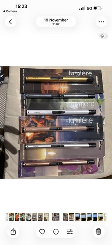 Lumiere utility gas candle - gas,