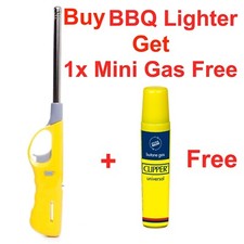 BBQ Lighter with FREE Gas