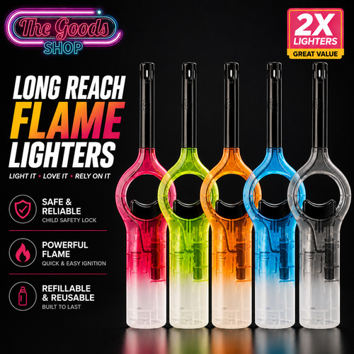 Long reach refillable gas - reach,