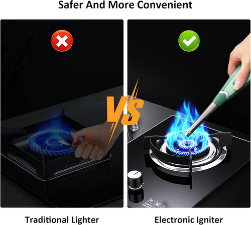 Gas cooker lighter flameless - gas,